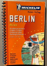 Michelin Atlas Berlin deutsch français engli...