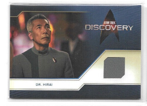 Star Trek Discovery temporada 4 - selección de tarjetas autógrafos y reliquias casi nuevo Rittenhouse - Imagen 72 de 79