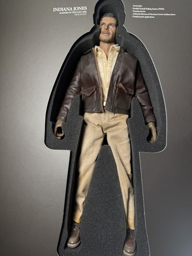 Figura de acción Hot Toys Sideshow DX05 Indiana Jones escala 1:6 vendedor de EE. UU. - Imagen 9 de 24