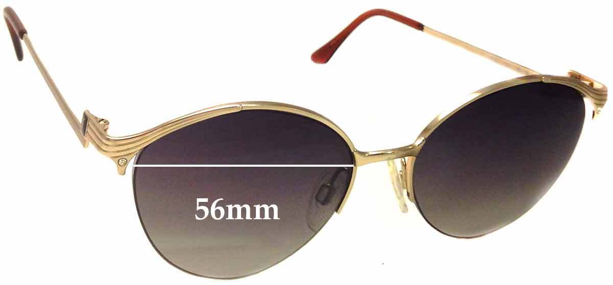 SFx Replacement Sunglass Lenses Fits Yves Saint Laurent Ysl4007 56mm Wide