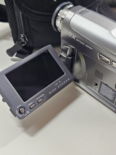 Jvc GR-D726E Vendu Seul Rare ! - Photo 7/9