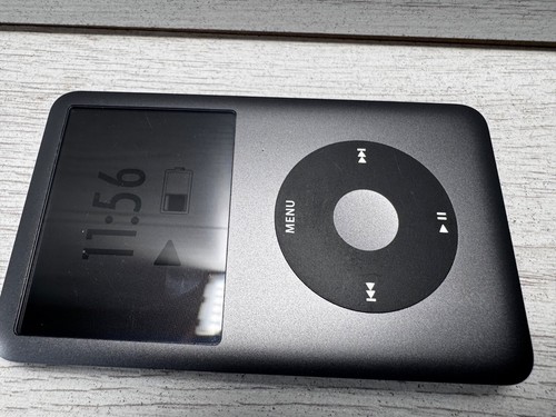 Apple iPod Classic 7th Generation 160GB Grey Music Player- Model A1238 Working - Picture 8 of 9