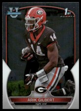 2022 Bowman University Chrome #54 Arik Gilbert Georgia Bulldogs