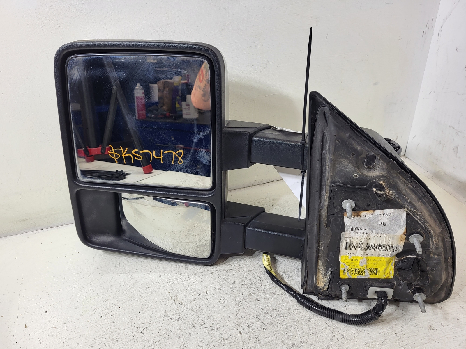 20132016 Ford F250 Super Duty Driver Side LH Door Mirror OEM LKQ eBay