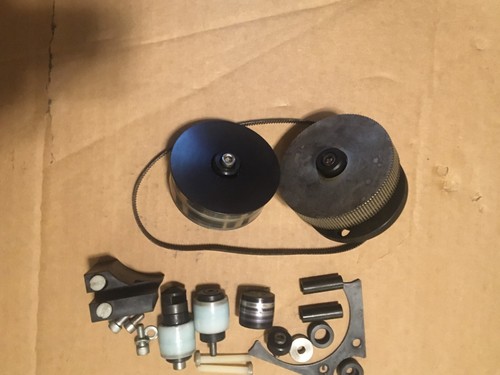EDM CHARMILLES HIGH END WIRE BRAKE AND UNSPOOLING COMPLETE SET OF PARTS - Picture 12 of 14