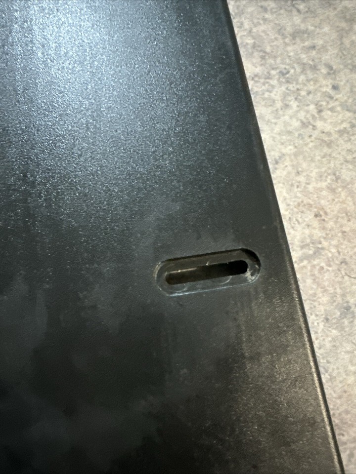 Miele Dishwasher Kick Plate Black (BX40) eBay