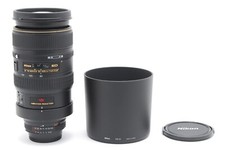  MINT w/ HB-24 Hood Nikon AF VR NIKKOR 80-400mm F/4.5-5.6 D ED Lens From JAPAN