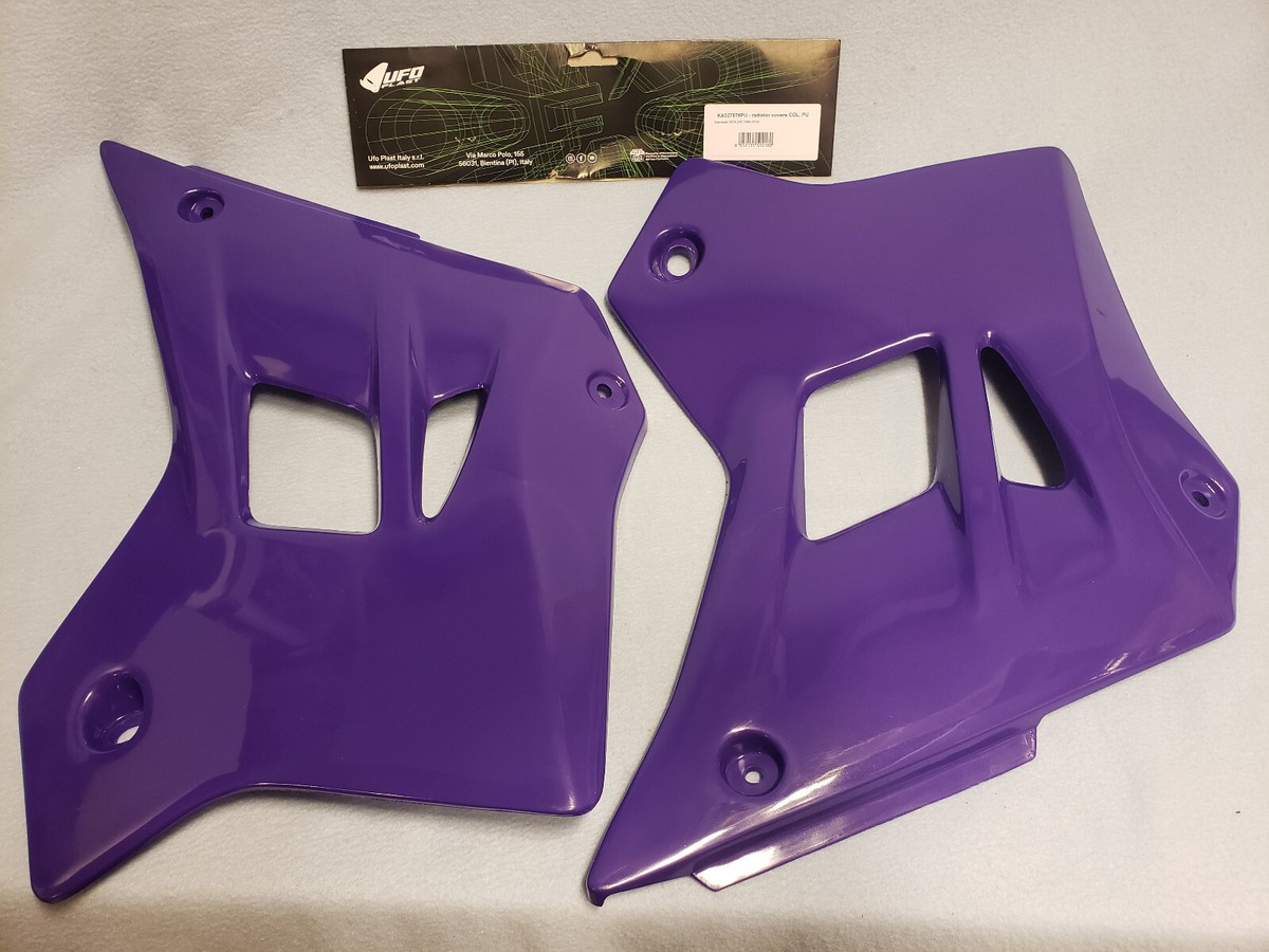 カイ　F58 PURPLE/VIOLET SHROUDS 1995 1996 - 2006 KDX200/220 49089-5258