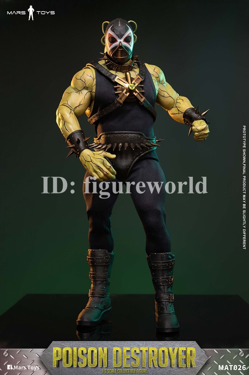 Pre-order Mars Toys MAT026 1/6 Bat Man Poison Destroyer Bane