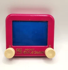 Vintage Ohio Art Hot Pocket Etch A Sketch 1994 Retro Toy