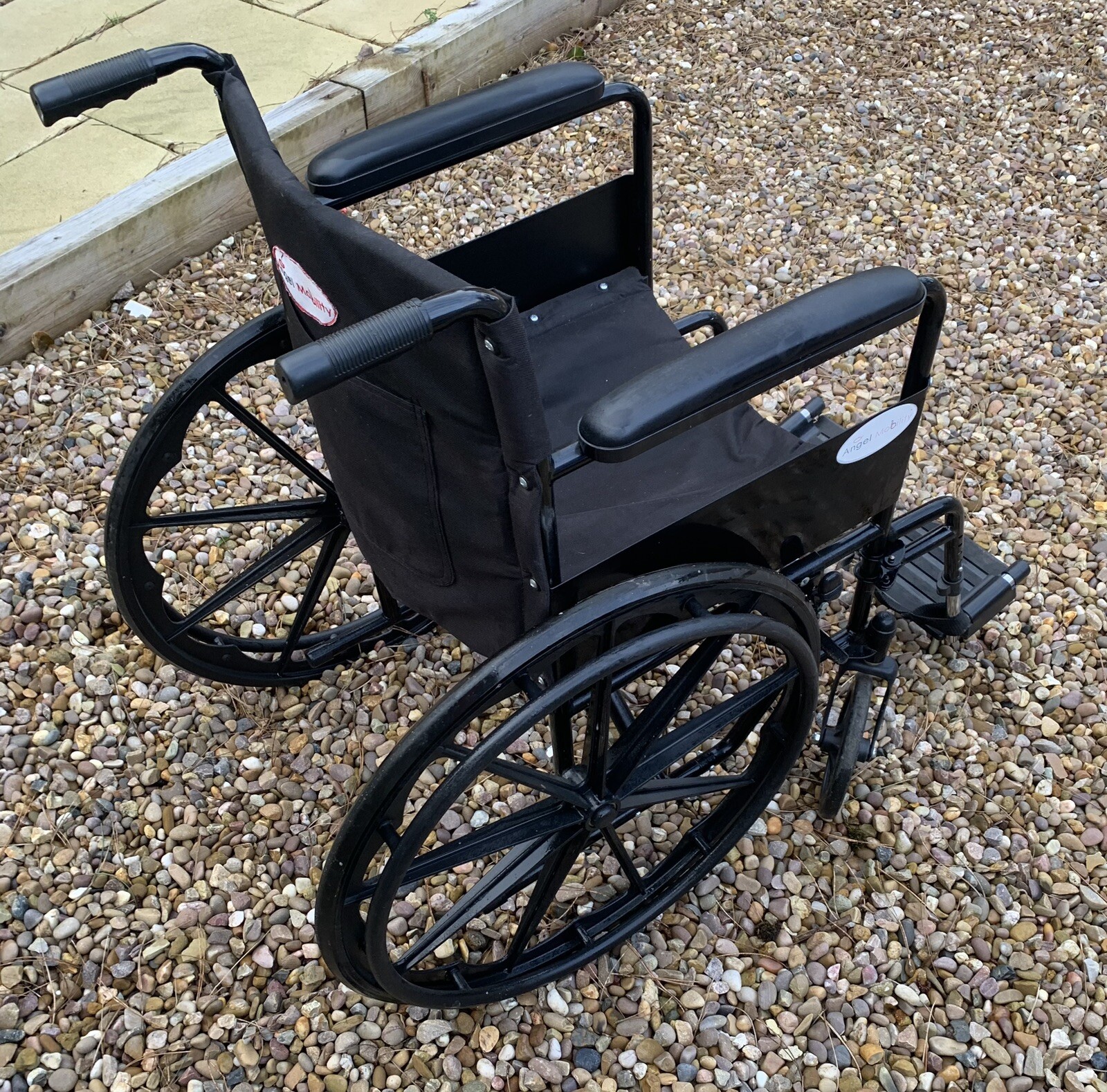 SELF PROPELLED WHEEL CHAIR FOLDING eBay