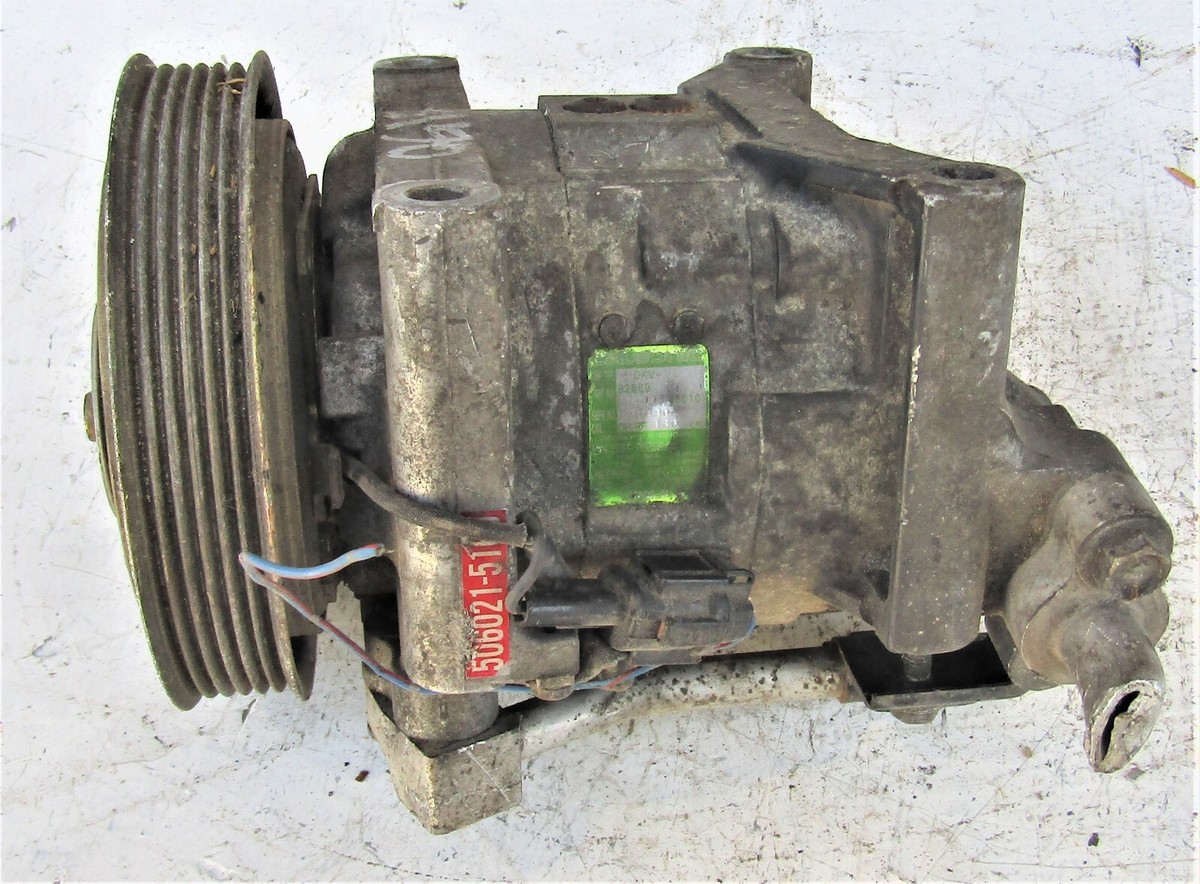 Nissan Engine QG15DE 16V 1,5cc air conditioner compressor 506021