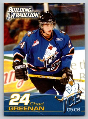 Chad Greenan 2005-06 Kootenay Ice