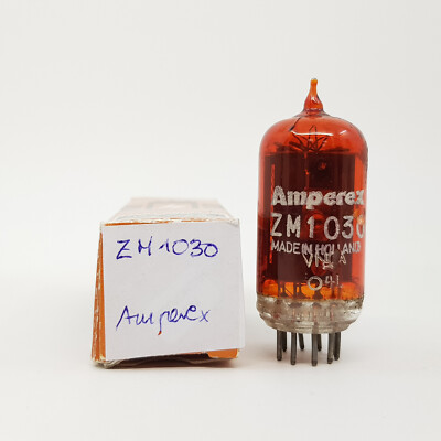 1 X ZM1030 AMPEREX NIXIE TUBE. NOS. RC113