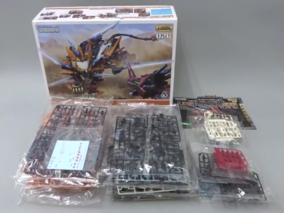 Zoids RZ-041 Liger Zero Schneider Marking Plus Ver. 1/72 Model Kit