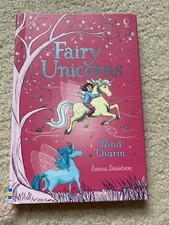 Fairy Unicorns Wind Charm by Zanna Davidson