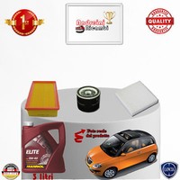 Inspektionskit Filter + ÖL Xlancia Ypsilon 1.2 44KW 60CV Von 2009-> 2011