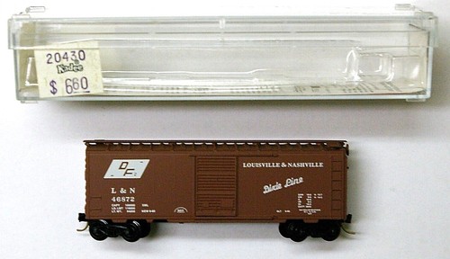 MTL Micro-Trains 20430 Louisville and Nashville L&N 46872 40 pies vagón de carga   | Zustand: New