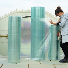 High Impact Clear Polycarbonate Roofing 1.2mm Sheets Panels UV Protected 1*3M