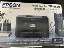 *Brand New Open Box* Epson WorkForce Pro WF-3820 Wireless All-in-One Printer Blk