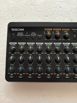 TASCAM DP-008EX デジタルポケットスタジオ DP-006 | 6-track Digital Pocketstudio | TASCAM - United States