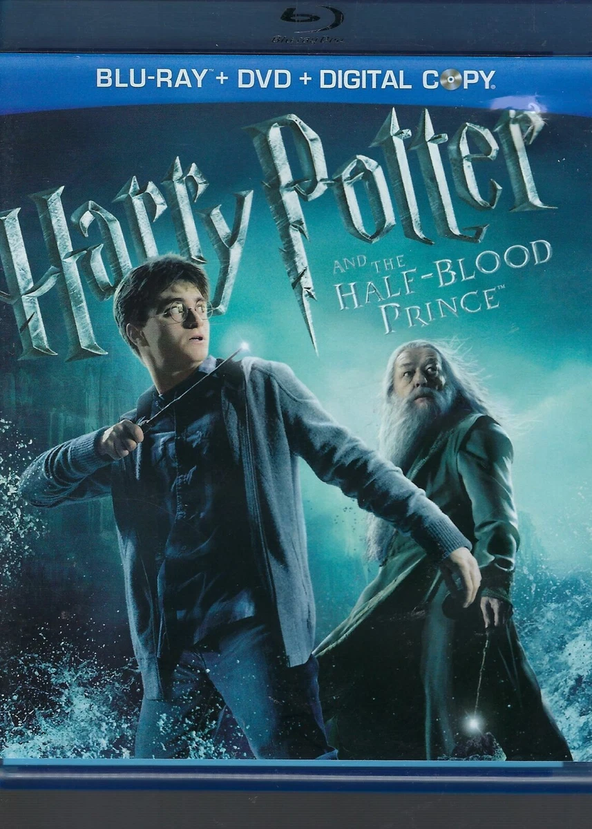 Harry potter and cheap half blood prince