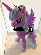 Aurora Hasbro MY LITTLE PONY Friendship Magic PRINCESS LUNA 15" Plush EUC