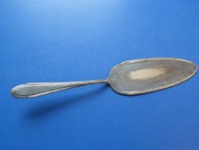 alte Kuchengabel aus Omas Schrank vermutlich versilbert gebraucht