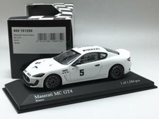 MINICHAMPS MASERATI GRAN TURISMO MC GT4 2010 WHITE 400 101200 1/43