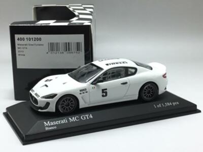 ミニカー Maserati MC GT4 1 of 1,584 pcs Maserati MC GT4 1 of 1,584 pcs