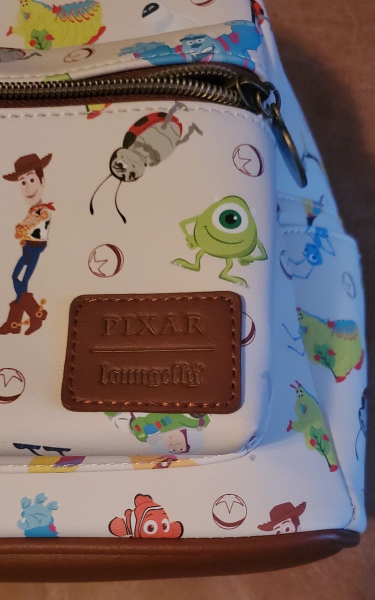 Disney Loungefly Pixar 25th Anniversary Icons Mini Backpack  display picture 1