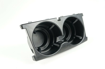 07-2013 bmw x5 e70 center console cup holder cupholder insert oem | eBay