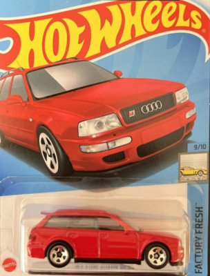 Mattel Hot Wheels *INT'L* 2024 Factory Fresh 9/10 ~ 133/250 '94 Audi Avant RS2