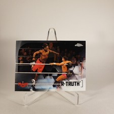 2020 WWE Chrome Base #52 R-Truth