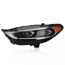 For 2017-2020 Ford Fusion Full LED Headlight w/Bulb Projector Driver Left Side