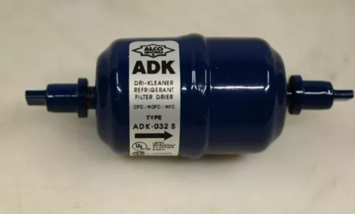 Alco Controls ADK-032S Dri-Kleaner Refrigerant Filter Drier, 1/4-3/8" Inl & Out