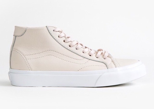 vans mid ankle sneakers