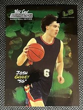 2022 Wild Card Allumination JOSH GIDDEY RC #LS-16  GREEN LIGHT SHOW ROOKIE CARD