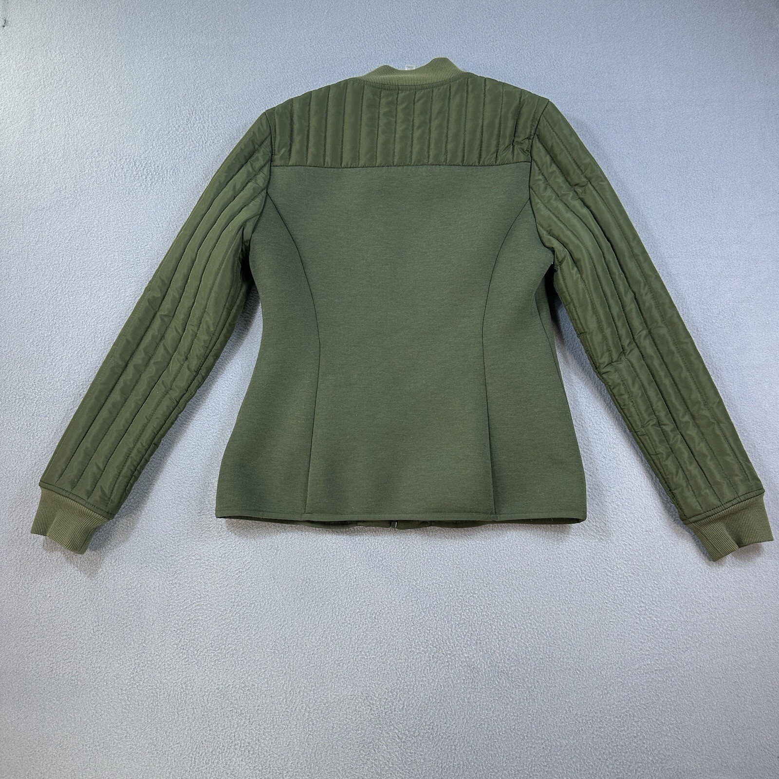 Fabletics Jacket Womans Medium Green Long Sleeve … - image 6