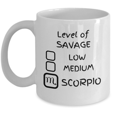 Scorpio personality