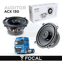 Focal Auditor ACX130 Koaxiale Lautsprecher 130Mm FüR DAF XF 106
