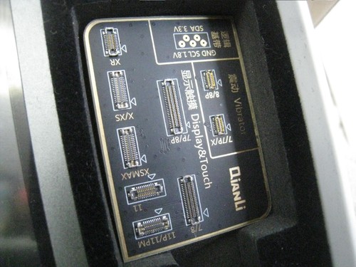 Placa de reparación qianli icopy plus 2.2 NO FUNCIONA con 4 buenas PARCAS Face ID etc. - Imagen 4 de 6