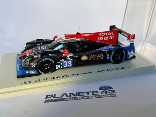 LIGIER JS P2 NISSAN N°46 LE MANS 2014 SPARK S4223 1:43 de reference