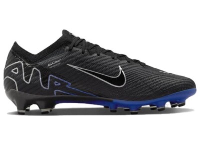 Size 8 Nike Zoom Vapor 15 Elite AG-Pro Black Blue DJ5167-040 Mens