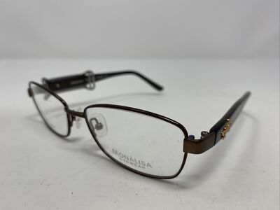 Mona Lisa Eyewear Japan M8822 C3 Mocha 54-16-138 Brown Eyeglasses