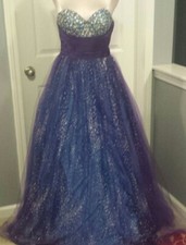 NWT Beyond Jovani Ball Gown Formal Prom Wedding Princess