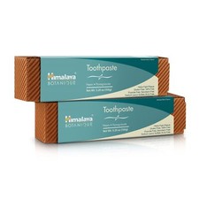 Himalaya Botanique Neem Pomegranate Toothpaste Original Brighter Teeth 2-P...