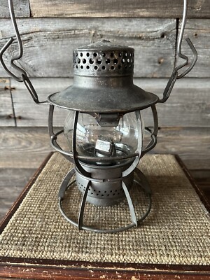 Vintage Railroad/Railway Lantern Dressel Arlington Lantern