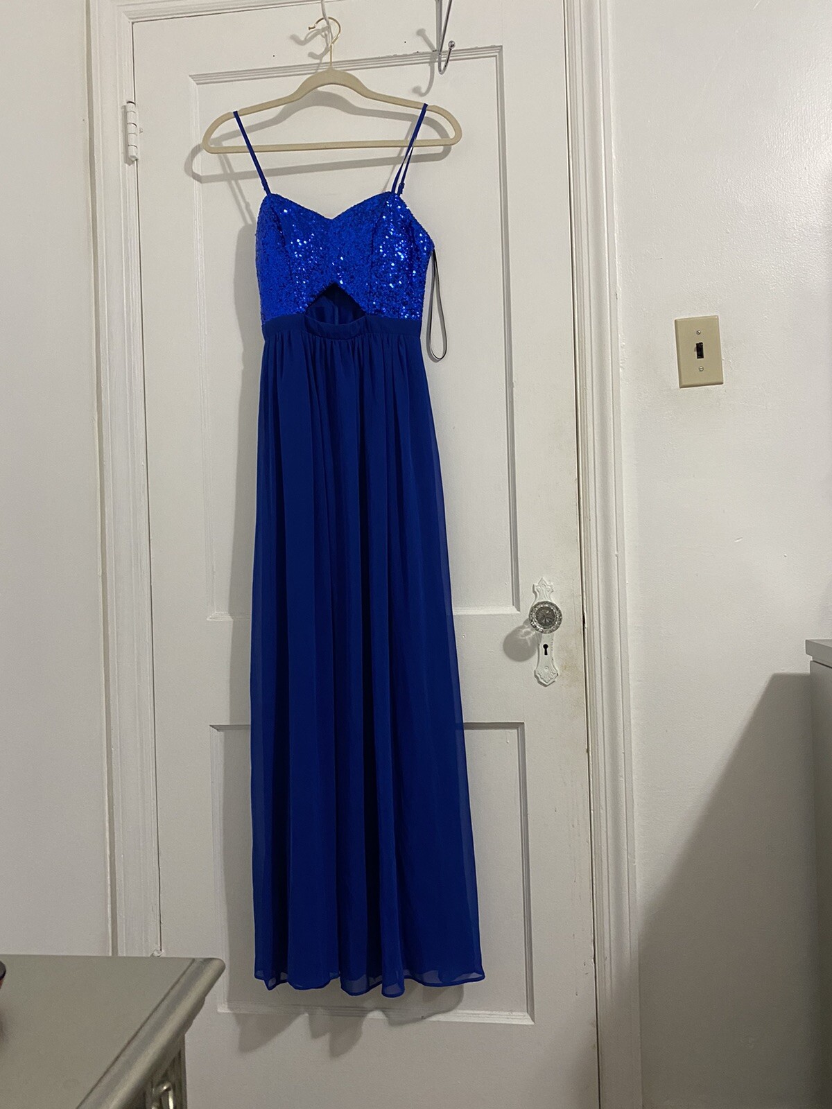 Blue Prom Dress eBay