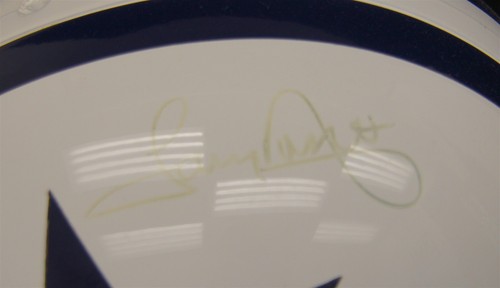 TONY DORSETT Autographed F/S Riddell Replica Helmet PSA/DNA DALLAS COWBOYS HOF - Picture 2 of 7